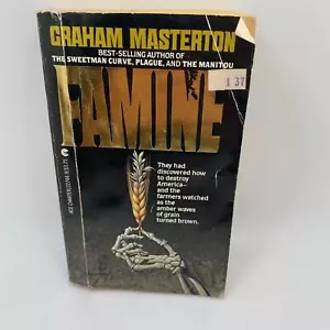 Hunger Graham Masterton 1981 Vintage Taschenbuch Horror Apokalypse - Bild 1 von 7
