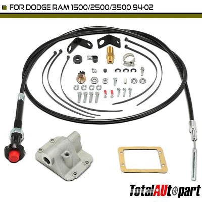 Kit de conversión de desconexión de eje para Dodge Ram 1500 94-01 Ramcharger W150 Foto 1 de 4