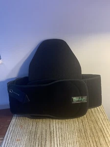 ASPEN EVERGREEN 637 LSO BACK BRACE BLK. ADULT ADJUSTABLE LUMBAR SUPPORT CLEAN VG - Picture 1 of 16