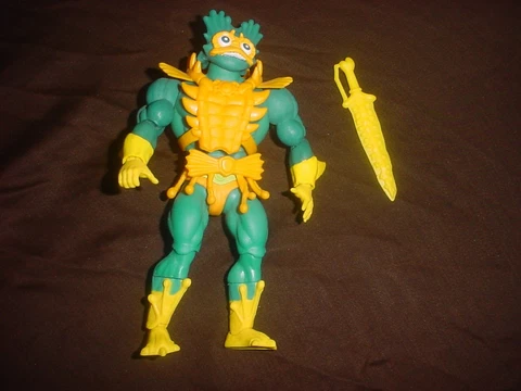 Masters of the Universe  ORIGINS  MERMAN   2020 Cover