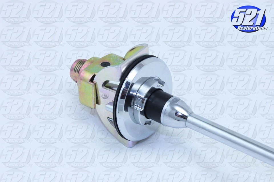 Kit de bisel de mástil de antena para 68 69 70 Dodge Coronet Plymouth RoadRunner GTX Mopar Foto 1 de 4