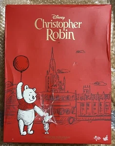 Hot Toys MMS503 Christopher Robin Movie Pooh & Piglet 1/6 set di figure Disney - Foto 1 di 5