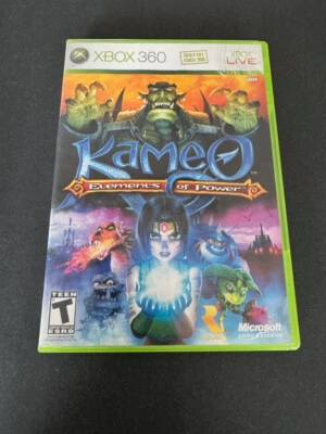 Kameo: Elements of Power (Microsoft Xbox 360, 2005) - Image 1 of 3