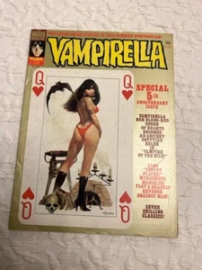 Vampirella #36 Warren Magazine 1976 Vampire of the Nile Comic - Picture 1 of 3