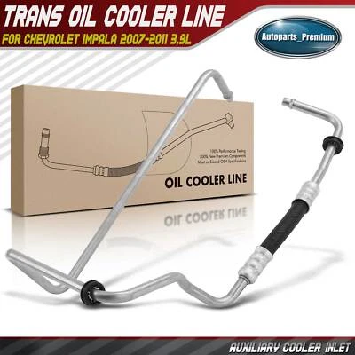 Automatic Transmission Oil Cooler Hose Assembly for Chevrolet Impala 07-11 3.9L - Image 1 of 4