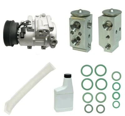 Восстановленный компрессор переменного тока RYC AEG371 подходит для Kia Forte 2,0 л, 2,4 л 2010 2011 2012 2013 - Изображение 1 из 4