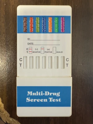 (5 pack) 12 Panel Urine Multi-Drug Test Dip Card - Image 1 of 2