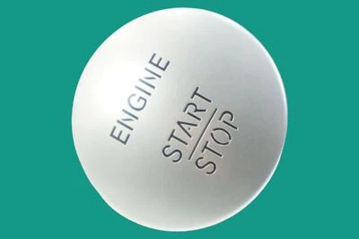 07-2013 mercedes w216 cl600 s550 c250 botón de encendido de arranque pulsador 2215450714 OEM Foto 1 de 4