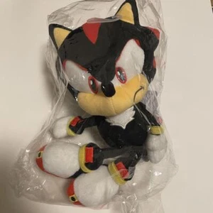 Sonic the Hedgehog All Star Collection S Plush Shadow Sanei SEGA - Picture 1 of 3
