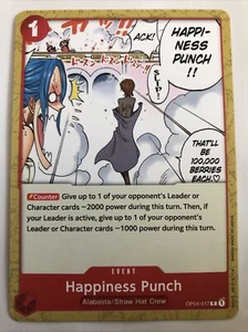 One Piece Kingdoms Of Intrigue Happiness Punch OP04-017 NM - Picture 1 of 2