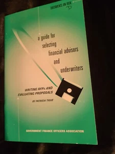 Guide for Selecting Financial Advisors and Underwriters w/disk - Picture 1 of 6