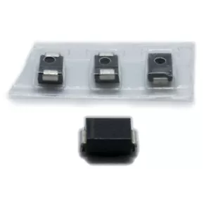5X P4SMAJ5.0CA Diode: transil 400W 6,4-7V Bidirektional DO214AC DIOTEC SEMICOND - Bild 1 von 1