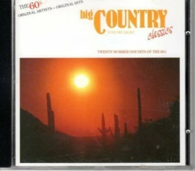 Big Country Classics vol. 8 Various CD 1988 Free UK P&P Top-quality Audio CD - Image 1 of 4