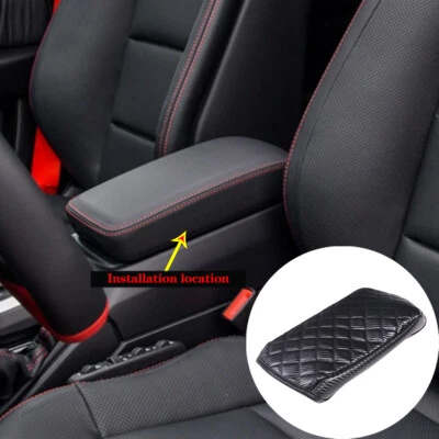 Center Armrest Cover Leather Cushion Fits Mercedes G-class G500 G63 G65 2013-18 - Image 1 of 4