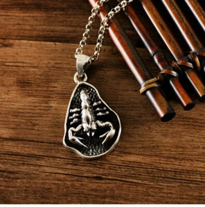 K01 Anhänger Skorpion aus Sterling Silber 925 - Bild 1 von 7