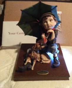 Giuseppe Armani "AWAITING THE RAINBOW" 1501 C limited Edition - Picture 1 of 8