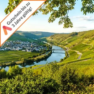 Kurzreise Moselhotel Weinhaus Simon Wintrich 2 Pers. 4 Tage / 3 Nächte Frühstück - Bild 1 von 12