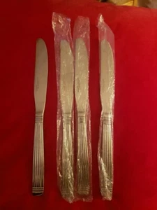 Hampton Silversmiths Stainless China 215 Set Of 4 Knives - Picture 1 of 3