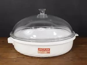 Corning ARCOFLAM Cookware by ARC (France), Round Casserole with Dome Lid New! - Bild 1 von 13
