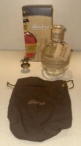 Blanton's Single Barrel Bourbon Whiskey Empty Bottle w/Cork Letter B + Bag + Box - Picture 1 of 7