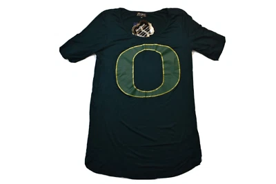 Gameday Couture NCAA Womens Oregon Ducks Dark Green Shirt NWT S-XL - Image 1 of 4