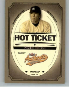 2005 Fleer Authentix Hot Ticket #8 Hideki Matsui (ref 137828) - Picture 1 of 2