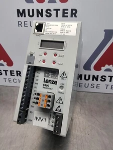 Lenze 8400 Baseline C Inverter | E84AVBCE3712SX0 | 0.37kW | 1~ to 3~ - Picture 1 of 9