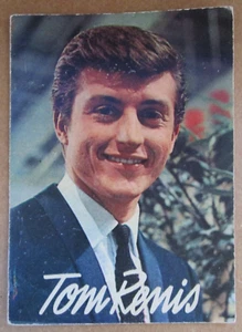 Cartolina postale cantante "TONY RENIS" - Collezione - Rarità - Anni '60 - Picture 1 of 2