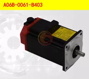 ONE Fanuc AC servo motor Beta iS 2/4000 A06B-0061-B403 - Picture 1 of 1