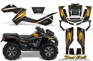 CAN-AM OUTLANDER XMR 500 650 800R GRAPHICS KIT CREATORX DECALS STICKERS SBB - Imagen 1 de 1