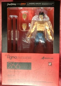 Auténtica figura de acción Max Factory Good Smile Company Figma 266 Bruce Lee * - Imagen 1 de 5