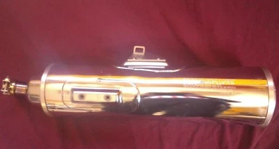 03 YAMAHA ROAD STAR WARRIOR  XV1700 STOCK EXHAUST OEM MUFFLER  5PX - Image 1 of 4