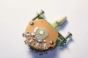 NEW - Tritan 5-Way Pickup Switch For Fender Strat with Cream Tip - Picture 1 of 3