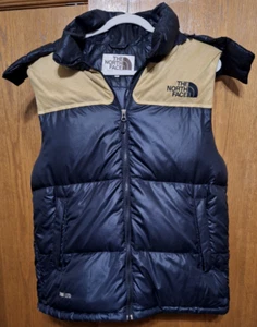 The North Face Nuptse Alpha Vest 700 LTD Puffer Removable Hood Down Size 95 M - Picture 1 of 11