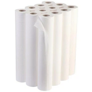 12 x Massage Table Bed Cover Couch Hygiene 20" Paper Rolls Tissue 40m White - Picture 1 of 6
