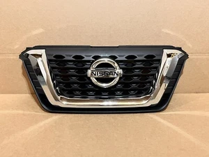 NEW for 2018-2020 NISSAN KICKS Front Bumper Upper Grille Assembly & EMBLEM - Picture 1 of 6
