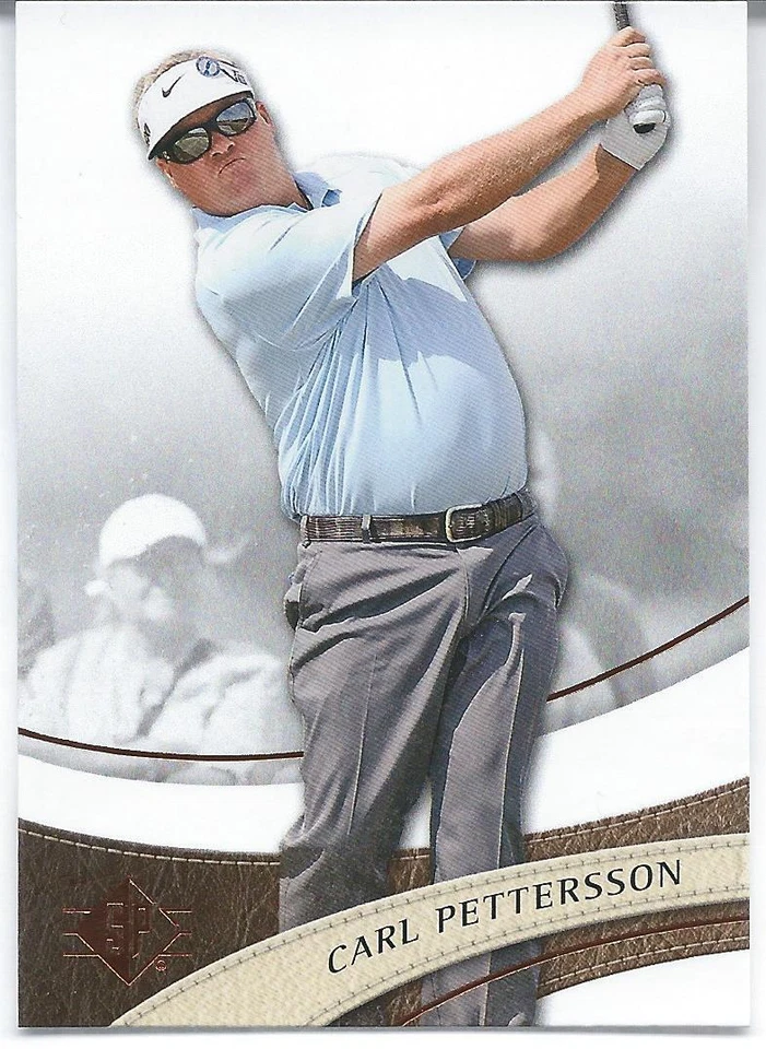 Golf 2014 Upper Deck SP CARL PETTERSSON PGA Masters Tournament US Open European Foto 1 de 1