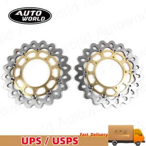 Rotor de disco de freno delantero para Yamaha FZ1 1000 2006 - 2015 2014 2013 2012 2011 2010 - Imagen 1 de 9