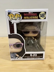 Funko POP! Deadpool & Wolverine X-23 with Sunglasses #1497 - Picture 1 of 6