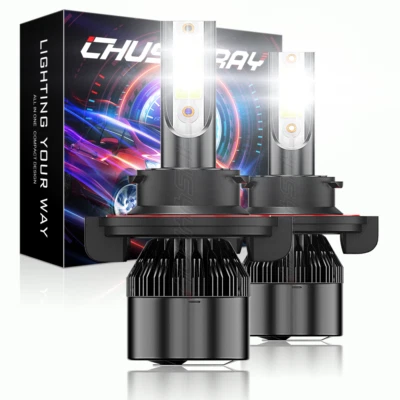 Комплект светодиодных фар дальнего и ближнего света для Suzuki XL-7 2007 2008 2009 H13 9008 - Изображение 1 из 4