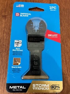 Imperial Blades IBOAT340-1 Storm Titanium 1-3/4" Metal Blade - Picture 1 of 2