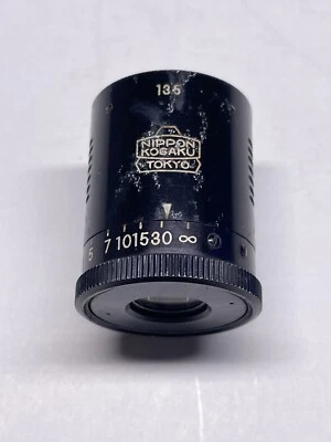 Nikon RF rangefinder 13.5cm 135mm BL black finder - Image 1 of 4