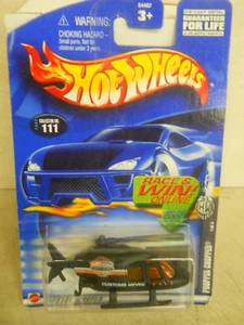 Hot Wheels Proper Chopper, HW Collector #111, 2001 - Picture 1 of 3