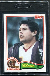 1982 Topps John Riggins #520 Redskins NM - Picture 1 of 1