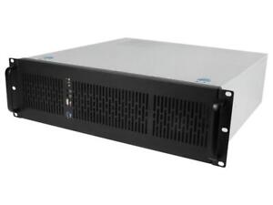 Rosewill RSV-Z3200U 3U Server Chassis Rackmount Case, 6x 3.5" Bays, E-ATX Compat