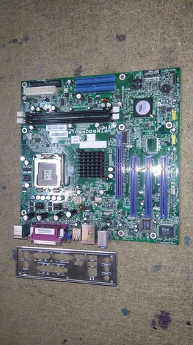 Carte Mère FIC PTM800PRO Socket 775 – Fonctionnelle Avec Marques D'usage
