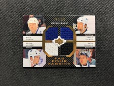 2007-08 UPPER DECK SUNDIN/TUCKER/MCCABE/TOSKALA FAB FABRICS JERSEY #ed 42/100
