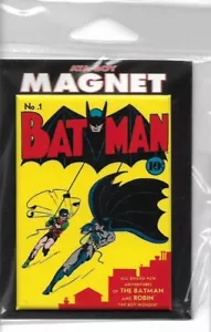 "Batman"" ~ Batman No. 1 ~ IMÁN NEVERA ¡NUEVO!! 2,5 x 3,5 - Imagen 1 de 2