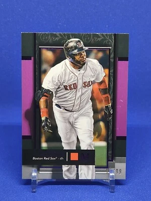 David Ortiz 15/99 Purple Parallel! 2024 Topps Museum Collection Boston Red Sox - Image 1 of 2