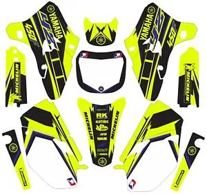 Decals for Yamaha YZ 450F YZ450F 2003 2004 2005 Graphics Vibrant Highlighter - Picture 1 of 1